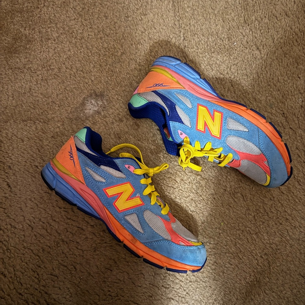 New balance wild crazy